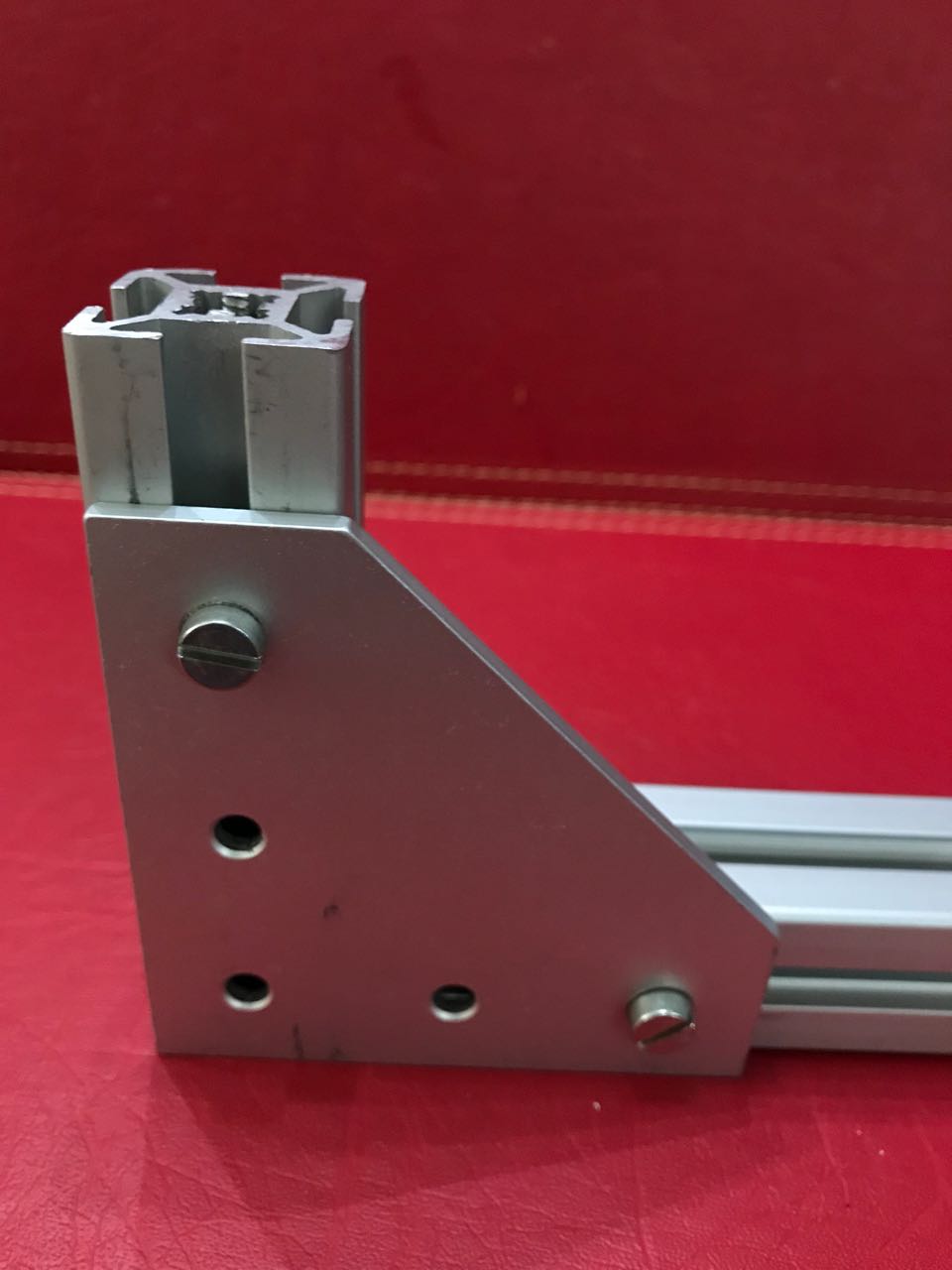 Escuadra de aluminio 4mm espesor CNC